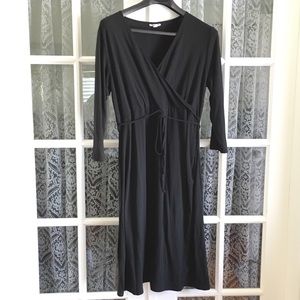 Liz Lange Black Maternity Dress